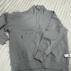 Old Navy Light Gray Pullover Sweater
